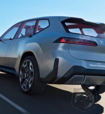 BMW Claims New Neue Klasse Platform Will Allow It To Make Affordable EVs
